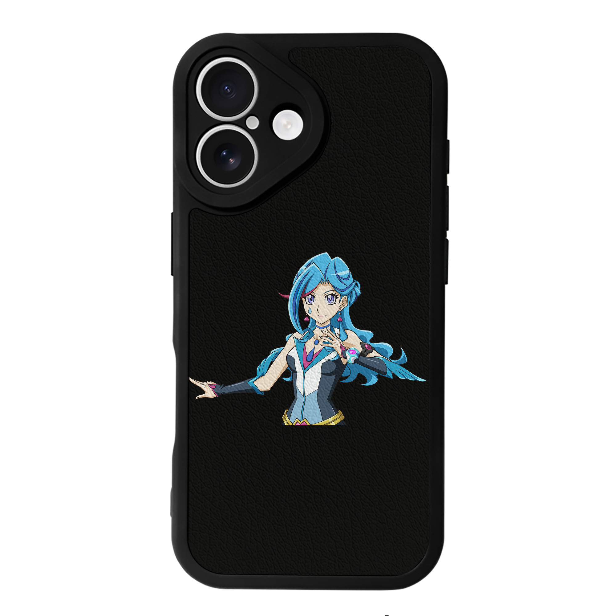 遊☆戯☆王 Yu-Gi-Oh! 【iPhone 16シリーズ対応】シリコンスマホケース（レザー調） 材質：シリコン